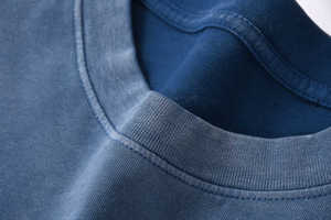 Camiseta Vintage Lavada de Corte Ajustado 100% Algodón con Lavado Ácido, Estampado Streetwear, Ecológica, Transpirable, Personalizable Frontalmente, de Gramaje Pesado - Product Image 4