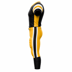 Uniforme de Fútbol Americano Personalizado de Alta Calidad, Conjunto de Pantalones y Camiseta para Equipo OEM, Ropa Deportiva Transpirable y Resistente para Entrenamiento y Juegos - Product Image 4