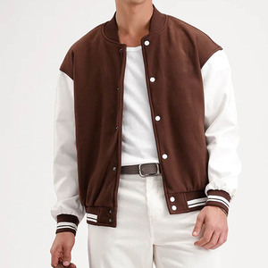 Chaquetas Varsity para Hombre al por Mayor 2024, Chaquetas Letterman Personalizadas, Chaqueta Bomber Varsity de Béisbol - Product Image 1