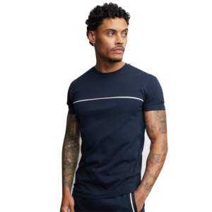 Summer Men's High Quality 100% Cotton Short Sleeve Anti-Wrinkle 220g T-shirt O-neck Casual Regular Fit Custom <b>Logo</b> Front - Product Image 4