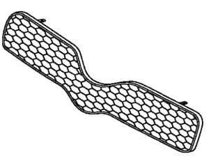 REJILLA DE RADIADOR DE COCHE 53111-35770-C0 TO1200486 5311135770C0 para TOYOTA 4RUNNER 2020, REJILLAS DE PARACHOQUES DE COCHE - Product Image 1