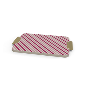 Bandeja rectangular para servir con diseño de instrumentos musicales de dibujos animados, platos de plástico para fiestas. - Product Image 2