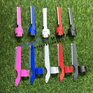 High Quality Stainless Steel Finger Ring Style Barber Thinning <b>Razor</b> Professional Hair Cutting and Texturizing Tool - Product Image 5