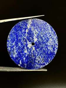Esfera de Reloj de Lapislázuli Natural, Tamaño 24.50mm, Grosor 1.50mm - Product Image 4