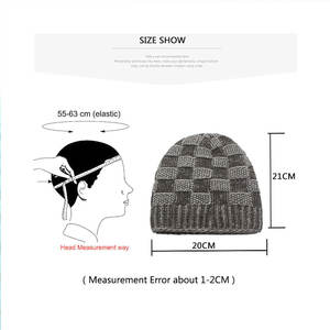 Gorros de Jacquard de Color Sólido a Precio Razonable para Hombre y Mujer, Gorros de Jacquard de la Mejor Calidad y Estilo Nuevo para Unisex - Product Image 6