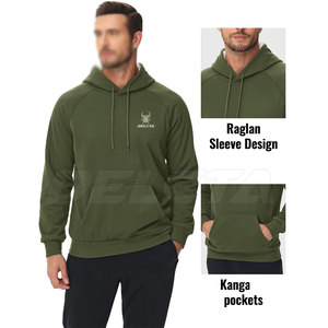 Cotton Blended Made In Pakistan Men Hoodies Custom Logo Hot Sale Men Hoodies Breathable Men Hoodies - Product Image 3