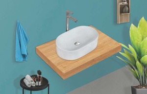 hot sell counter top <b>basin</b> ceramic or porcelain wash sink wholesale popular above counter <b>basin</b> - Product Image 2