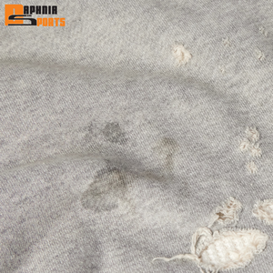 Sudaderas con Capucha para Hombre, Personalizadas OEM, Lisas, Teñidas, Estilo Vintage, Gruesas, 380g, 100% Algodón, Forro Polar, Corte Regular, Ecológicas, para Invierno - Product Image 3