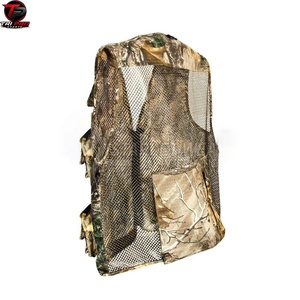 Men’s Multi Pocket Mesh Outdoor <b>Utility</b> <b>Vest</b> Lightweight Full Zip Breathable <b>Vest</b> for Hiking Fishing Camping Travel - Product Image 2