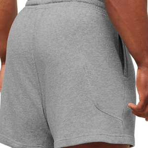 Shorts de sport pour hommes Power 5 pouces, pour entraînement et fitness, couleur Charcoal Core Marl - Product Image 6