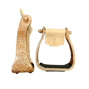 โกลนอลูมิเนียมแบบตะวันตกแบบเกลียวสลักเกลียว - Product Image 1