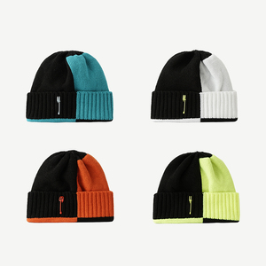 Gorro de Invierno de Mezcla de Lana de Súper Calidad al por Mayor, con Logotipo Personalizado Impreso, Transpirable - Product Image 3