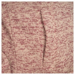 Sudadera con capucha de alta calidad para mujer, forrada de lana, con cremallera completa, estilo urbano, cálida para invierno y primavera, capucha ajustable, suave, transpirable, con logo frontal - Product Image 5