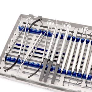 Kit de Microcirugía para Túnel Periodontal, Instrumentos Quirúrgicos Dentales para Tejidos Blandos, Herramientas de Microcirugía de Alta Calidad - Product Image 6