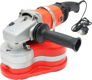 Lijadora de Pared y Piso Portátil de Tres Cabezas, 220V 2800W, Máquina para Pulir Pisos, Disco de Pulir Triangular, Barra Telescópica Alargada - Product Image 1