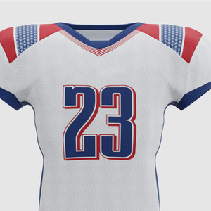 Jersey de Fútbol Americano Personalizado en Oferta, Ropa Deportiva para Equipos, Jersey de Fútbol Americano con Nombre de Jugador Personalizado - Product Image 5