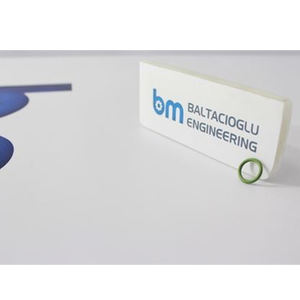 Junta tórica FKM verde de ingeniería, pero junta de sellado industrial de alta presión para hardware con resistencia avanzada a químicos y al calor - Product Image 6