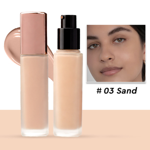 OEM Lightweight Liquid <b>Foundation</b> for Smooth Natural Skin Base Customizable Private Label Product - Product Image 3