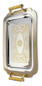 Exclusiva Bandeja de Metal Hecha en India, Accesorio Decorativo para Comedor Moderno y Elegante Presentación de Alimentos, Venta al Por Mayor - Product Image 2