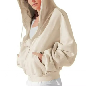 Sudadera con Capucha para Mujer, Personalizada con Estampado Tie Dye y Bordado, Manga Larga, Suave, Informal, Deportiva, Transpirable, Ecológica, Otoño 2025 - Product Image 3