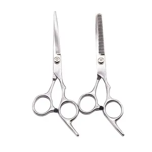 Tijeras de Acero Inoxidable para Adelgazar el Cabello, Herramienta de Precisión para Texturizar, Mezclar y Peinar el Cabello - Product Image 4