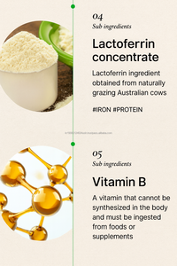 พรีเมี่ยม วิตามินบิวตี้ แอลคาโตเฟอร์ริน สารสกัดจากใบวาซาบิธรรมชาติ รสส้มโมโร บรรจุ 60 เม็ด สำหรับผู้ใหญ่ - Product Image 4