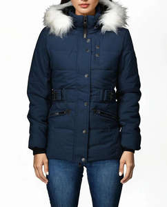 Parkas d'hiver chauds pour femmes, respirants, imperméables, vêtements d'extérieur, manteaux longs matelassés, vêtements épais pour femmes - Product Image 1