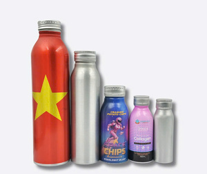 Venta al por Mayor de Tapas ROPP de Aluminio Puro al 99.7% con Empaque Ecológico, Botellas de Agua Mate Ligeras, Reutilizables, Reciclables, con Logotipo Personalizado - Product Image 3