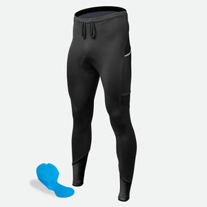 Pantalones de Ciclismo para Hombre de Primera Calidad, Ajuste Elástico sin Costuras, Tejido Transpirable de Secado Rápido, Acolchado Suave de Soporte, Personalizables para Entrenamiento - Product Image 1