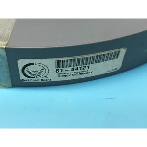 AMAT 0200-00043 QUARTZ, COVER 6", POLY .40 - อุปกรณ์และอะไหล่เซมิคอนดักเตอร์ระดับโลกที่เชื่อถือได้ - Product Image 5