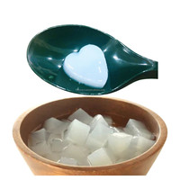 Vente en gros pas cher Nata De Coco Mékong gelée de noix de coco pouding tasses à saveur fruitée eau de coco fraîche dent sucrée produit en vrac