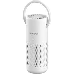 Purificatore d'Aria Portatile Senza Fili per Auto con Filtro HEPA Reale per Piccoli Ambienti e Viaggi, Purificatore d'Aria per Ufficio e Casa - Product Image 1