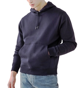 เสื้อฮู้ดดี้ 420 GSM 6 สีให้เลือก สำหรับผู้ชาย เสื้อผ้ากีฬา แอคทีฟแวร์ หลากสี เหมาะสำหรับออกกำลังกายในฤดูหนาว วิ่ง ฟิตเนส มีเชือกผูกที่คอ - Product Image 3