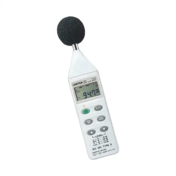 Misuratore di livello sonoro digitale Tester di rumore rilevatore di suoni Monitor decibel strumento di misurazione Audio