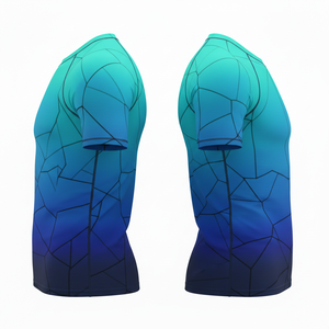Custom sublimated <b>rash</b> <b>guard</b> shirt <b>for</b> men <b>women</b> kids MMA BJJ jiu jitsu no gi training durable compression wholesale swimwear - Product Image 3