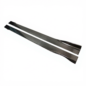 Kit de Carrocería de Fibra de Carbono ICOOH Racing para <span class=keywords><strong>Audi</strong></span> <span class=keywords><strong>A4</strong></span> S4 2009-2016 Incluye <span class=keywords><strong>Nuevo</strong></span> Faldón Lateral y Parachoques - Product Image 1