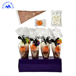 Chocolate Caliente con Sabor a Chocolate Dulce, Mezcla de Chocolate Caliente con Malvaviscos, Bebidas Instantáneas, Café Instantáneo para Beber Caliente - Product Image 1