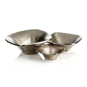 Juego de Tazones Decorativos para Servir, Hechos a Mano, para Frutas, Galletas y Bocadillos, Aptos para Lavavajillas, Reutilizables, Estilo Americano - Product Image 3