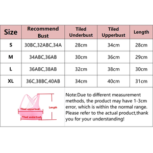New Fitness Sports <b>Bra</b> for Women Push Up Cross Back Shockproof Running Gym Training Workout Yoga Underwear Crop Tops - Product Image 6
