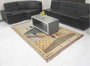 Alfombra Kilim Tradicional Anudada a Mano para Diseño de Interiores de Hostelería, Alfombra Elegante para Vestíbulo de Hotel, Precio de Oferta por Exportador - Product Image 6