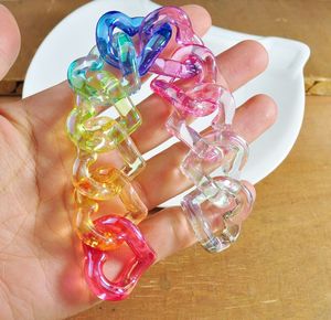 ลูกปัดเรซิ่นรูปทรงศิลปะ สร้อยคอทำมือ ของขวัญงานฝีมือ อุปกรณ์ตกแต่งสร้อยคอ ลูกปัดแฟนซี งานปักลูกปัด สร้อยคอเรซิ่นสำหรับผู้หญิง - Product Image 1