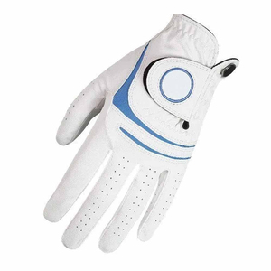 Gants de golf sur mesure respirants et confortables, les plus vendus, pour hommes et femmes, protection sportive, antidérapants, fermeture à boucle - Product Image 4