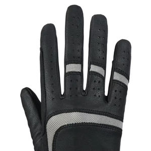 Gants en cuir pleine main personnalisés pour les sports de plein air, motard, noir, blanc, marron, conduite estivale, équitation, gants d'équitation - Product Image 4