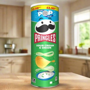 Prringles Premium, Papas Fritas Crujientes Picantes y Especiadas, Condimento Intenso y Picante con una Experiencia de Crujido Intenso - Product Image 1