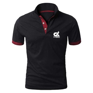 Best Quality 220 Gram <b>Men's</b> <b>Ringer</b> <b>T</b>-<b>Shirts</b> Plus Size for Polo <b>Shirts</b> with Customizable Design and Logo - Product Image 6
