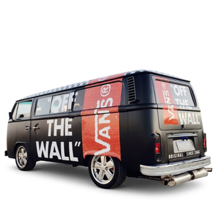 Letras y Logotipos Personalizados para Camionetas, Gráficos de PVC Polimérico para Vehículos de Servicio - Product Image 4