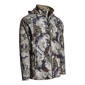 Veste d'hiver en softshell camouflage pour homme, imperméable, à capuche, manches longues, pour la chasse - Product Image 4
