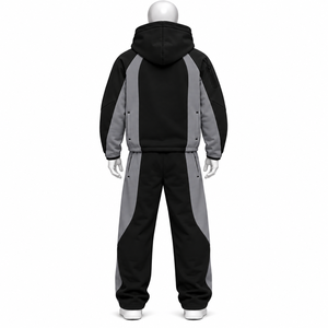 Ensemble de survêtement coupe-vent léger imprimé pour homme, veste et pantalon respirants et imperméables, pour sports de plein air, jogging, service OEM - Product Image 5