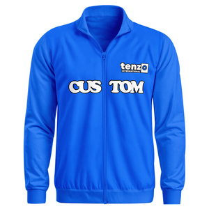 Sudadera con Capucha Unisex de Forro Polar de Poliéster Estampada por Sublimación para Invierno 2025, Cierre Completo, OEM, ODM, Bordado Personalizado, Embalaje Personalizado al por Mayor - Product Image 3