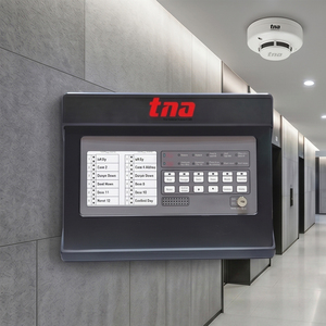 Panel de Control de Incendios Convencional Tanda TXC7002 Avanzado de 2 Zonas con Pantalla LCD, Aprobado por EN54 LPCB - Product Image 2